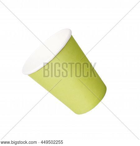 Craft Green Paper Cup Image & Photo (Free Trial) | Bigstock
