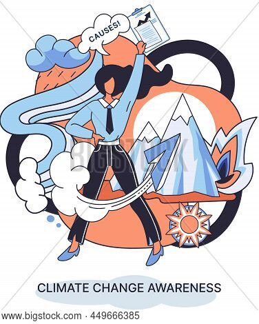 Nature Biodiversity Mother Earth, Climate Change Awareness Ecological. Climate Action, Forestation A