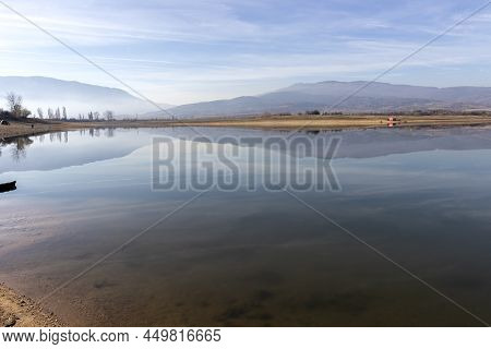 Amazing View Of Drenov Dol Reservoir, Bulgaria