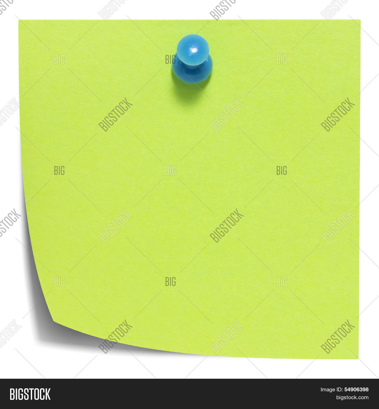 Green Square Sticky Image & Photo (Free Trial) | Bigstock