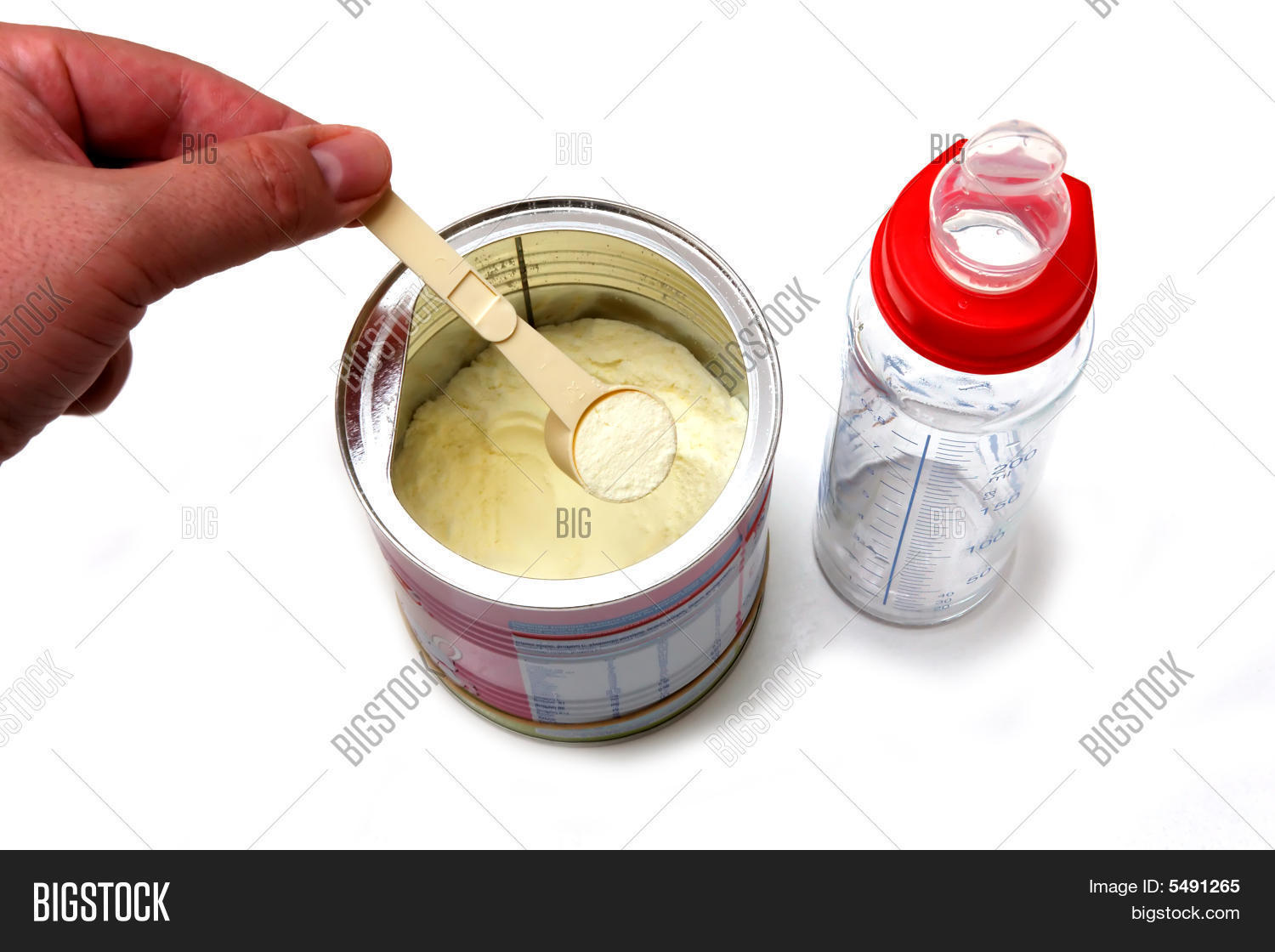 Infant Milk Formula Image & Photo (Free Trial) | Bigstock