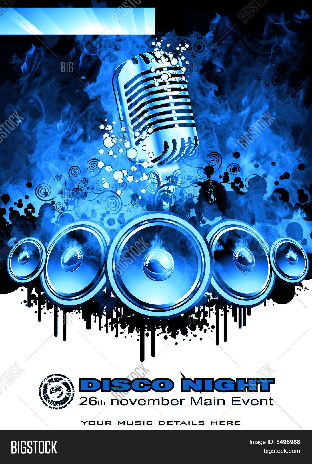 music event flyers