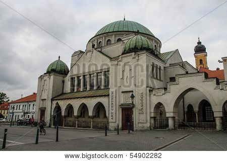 The Old Synagogue In Trencin