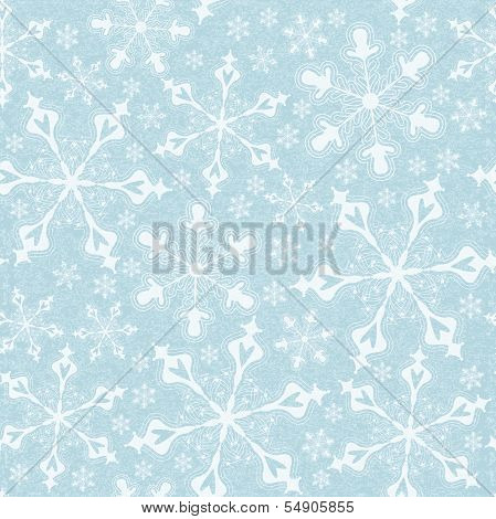 Seamless pattern with snowflakes. EPS 10