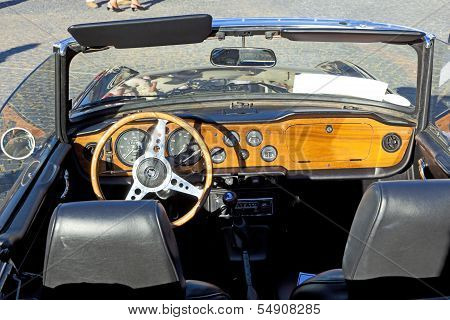 Oldtimers At The Hauptwache
