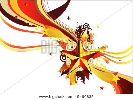 Star och musik element