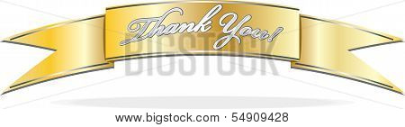 Thank You Banner