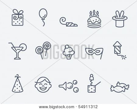 Party icons