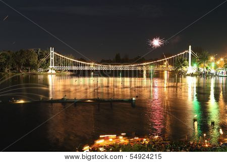 Loy Kratong Festival Celebrated