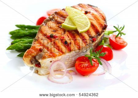 Amazing chop fish