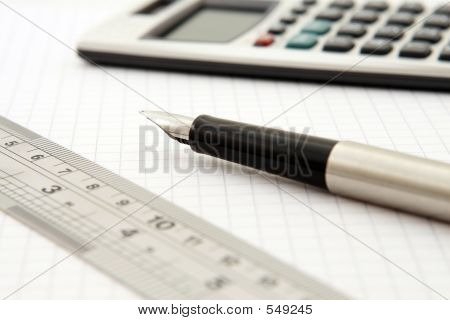 Estudo ou escritório estacionário