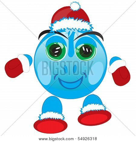 Festive smail