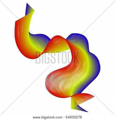 Creative Element For Your Art-design. Vector