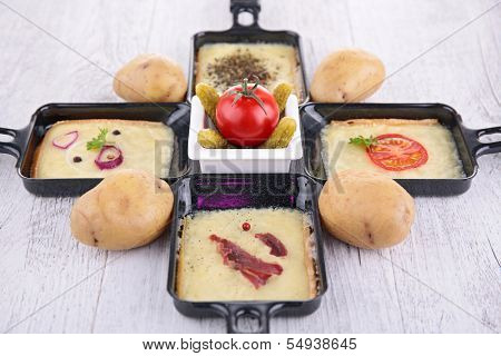 raclette tray