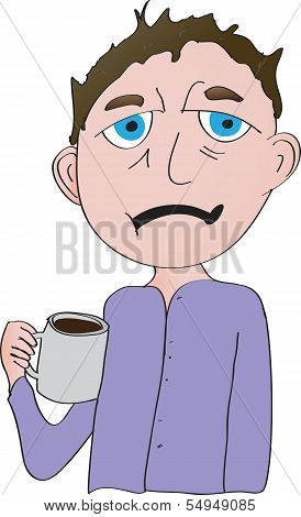 Man With Coffee