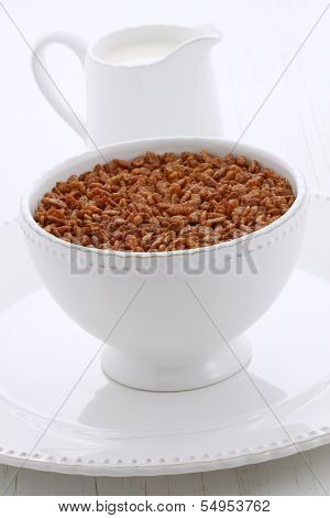 Delicious Crisped Rice Chocolate Cereal