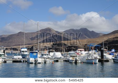 Yarın Jable, Canary Adası Fuerteventura Marina