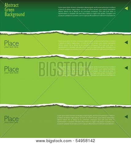 Torn paper background with space for text