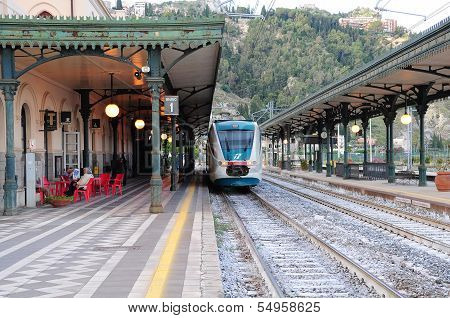Passenger train.