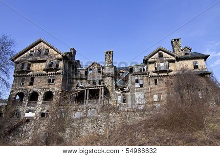 Abandoned school