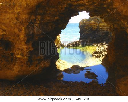 die Grotte great Ocean road