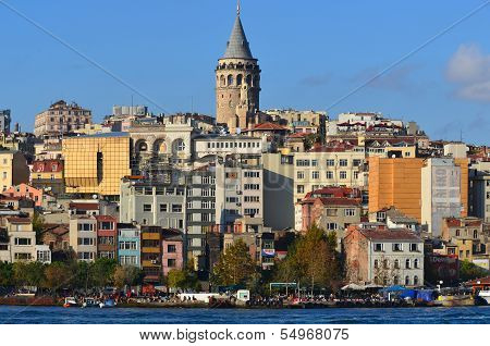 Galata Karakoy quarter of Istanbul