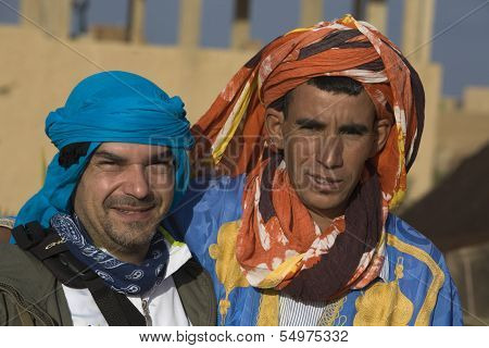 Camel Driver And Mate