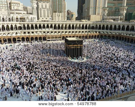 Makkah Kaaba Hajj Muslims