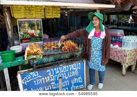 Street food Thai style