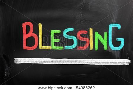Blessing Concept