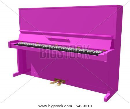 die pink piano