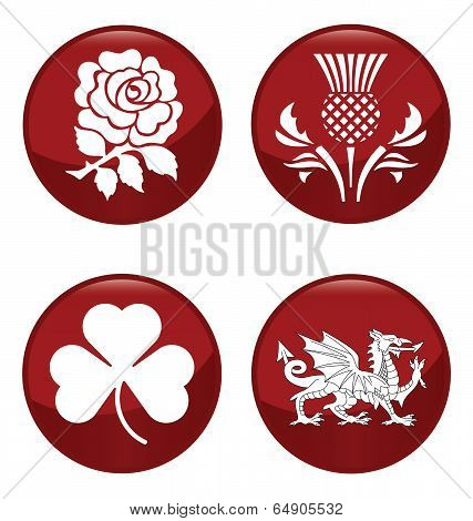 United Kingdom emblems