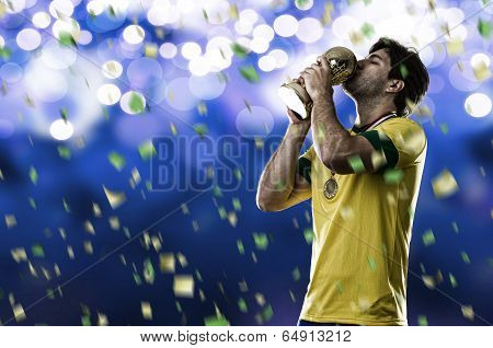 Brazilian Soccer Player