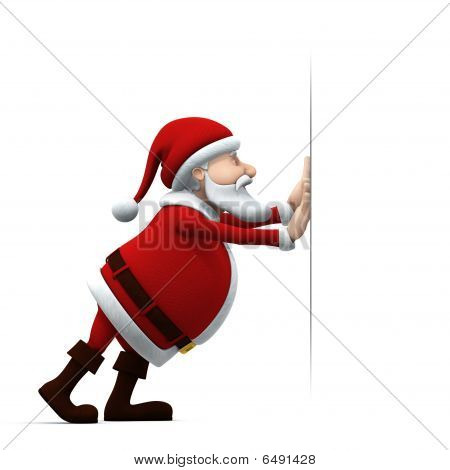 圣诞老人推
