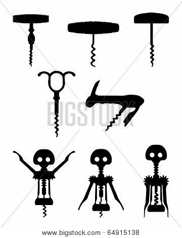 corkscrew