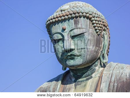 Daibutsu - The Great Buddha of Kotokuin Temple in Kamakura