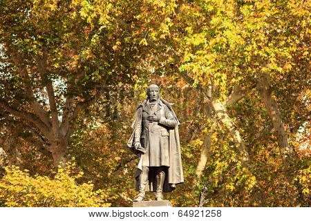 Domenico Rossetti Monument, Trieste
