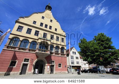 Medieval city of Ulm