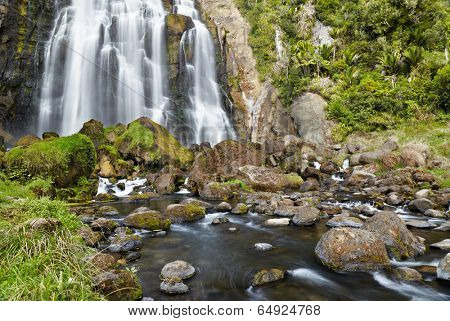 Marokopa Falls, North Island, New Zealand