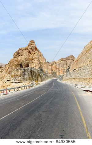 New Route 49, Dhofar (oman)