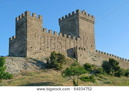 Sudak Castle, Crimea