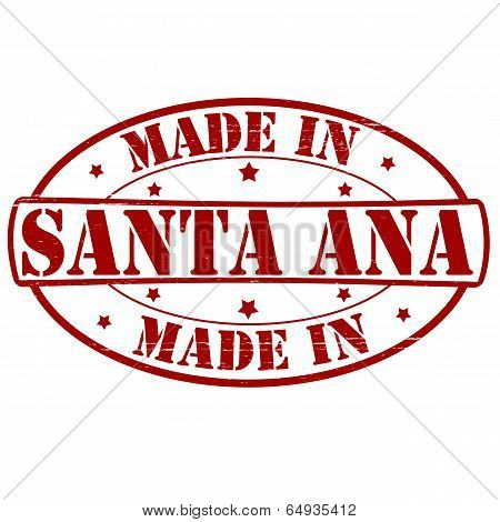 Made In Santa Ana