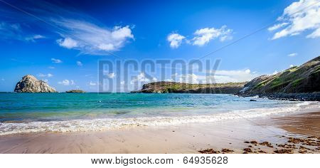 Fernando de Noronha, isle in the Northeast of Brazil,