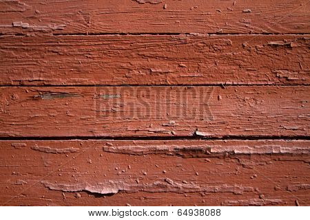 Maroon Old Wooden Wall
