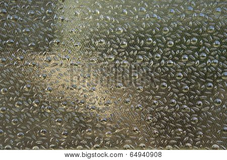 Glass Uneven Texture