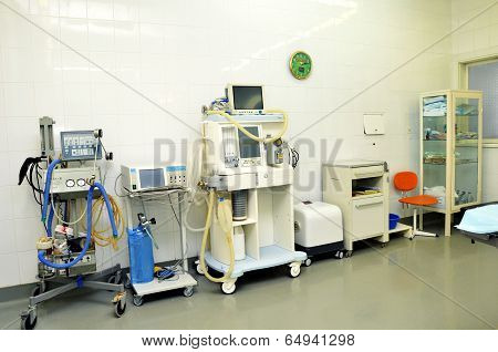 operating chamber