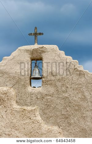 San Lorenzo De Picuris Church In New Mexico