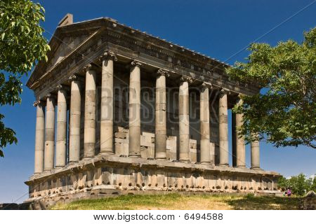 Temple de Garni en Arménie