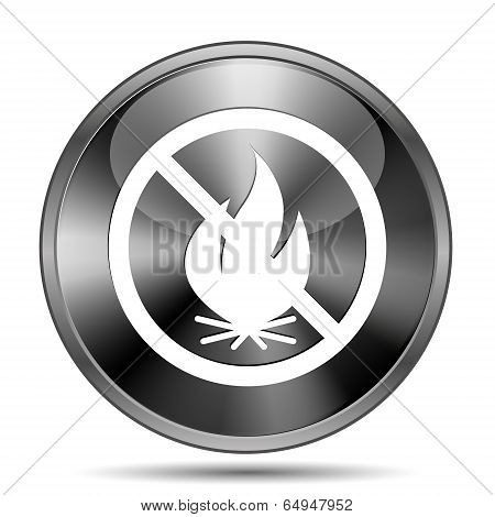 Fire Forbidden Icon