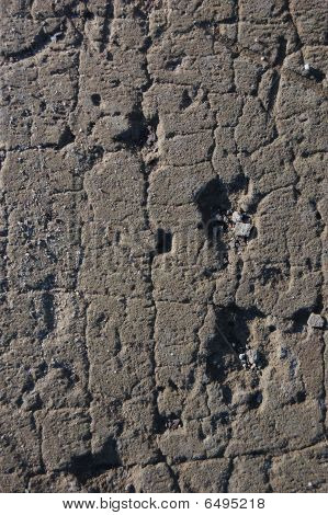 Béton pourri